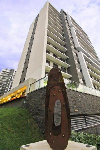Ótimo apartamento de 1 dormitório para alugar, 42 m² por R$ 1.800/mês - Central Parque - P - Foto 20