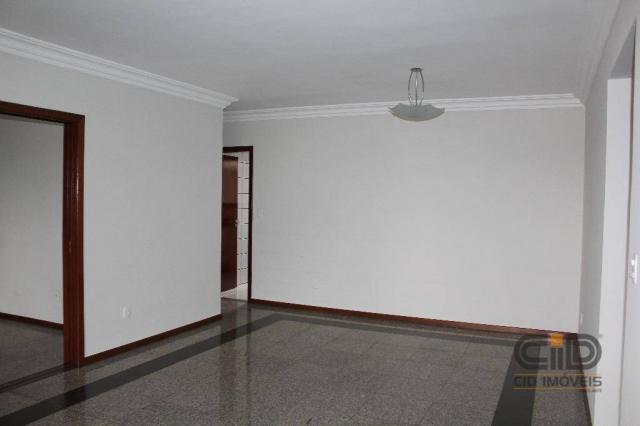 Apartamento com 3 dormitórios para alugar, 223 m² por r$ 3.500,00/mês - bosque da saúde - - Foto 3