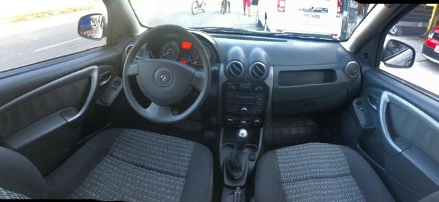 Sandero 1.6 Expression 2011/2012 completo - Foto 9