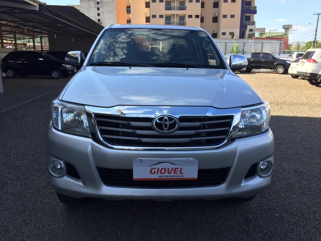 Hilux SRV 2.7 4x4 Flex AT 48000km Único dono Impecável - Foto 2