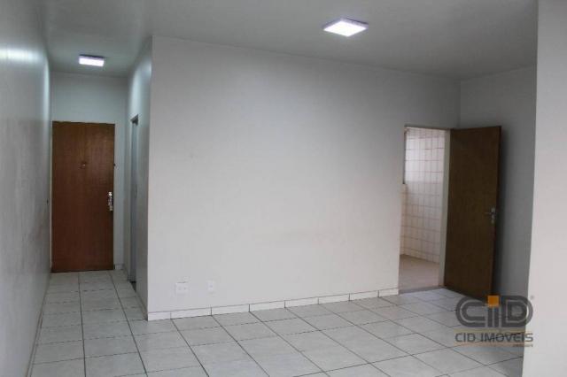 Apartamento com 3 dormitórios para alugar, 120 m² por r$ 1.900,00/mês - miguel sutil - cui - Foto 4
