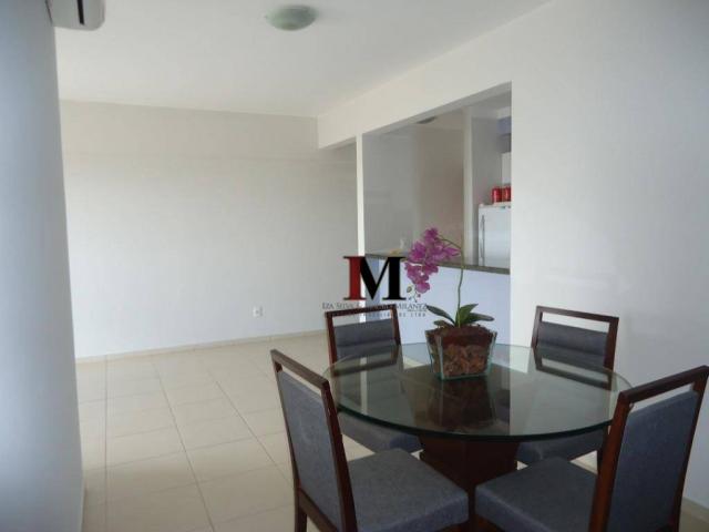 Alugamos apartamento semi mobiliado com 3 quartos em excelente localização - Foto 16