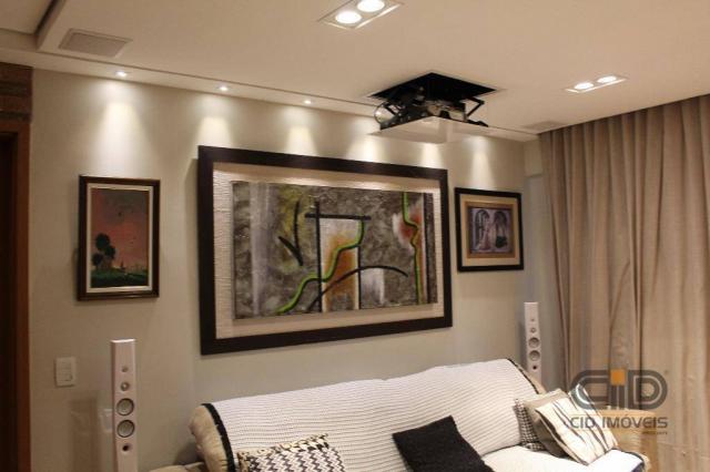 Apartamento com 4 dormitórios à venda, 141 m² por r$ 750.000 - jardim aclimação - cuiabá/m - Foto 12