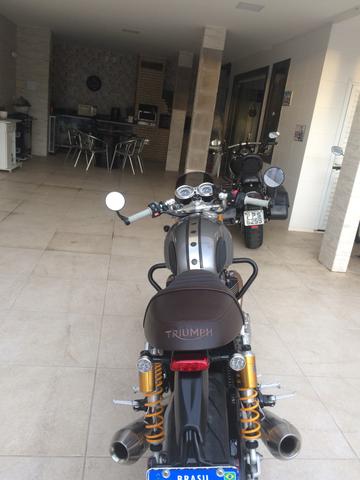 Thruxton 1200 R, 2018/18, 2.700Km