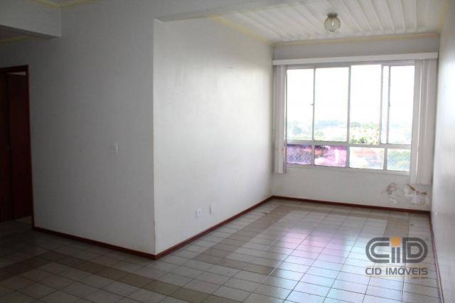 Apartamento com 3 dormitórios para alugar, 92 m² por r$ 2.000/mês - senhor dos passos - - Foto 2