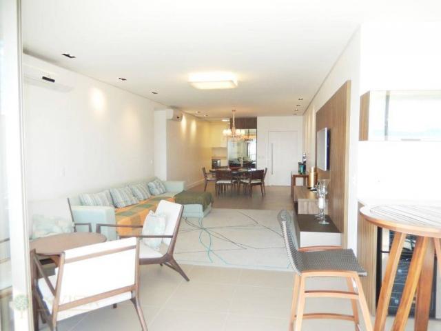 Apartamento mobiliado na praia de jurerê internacional