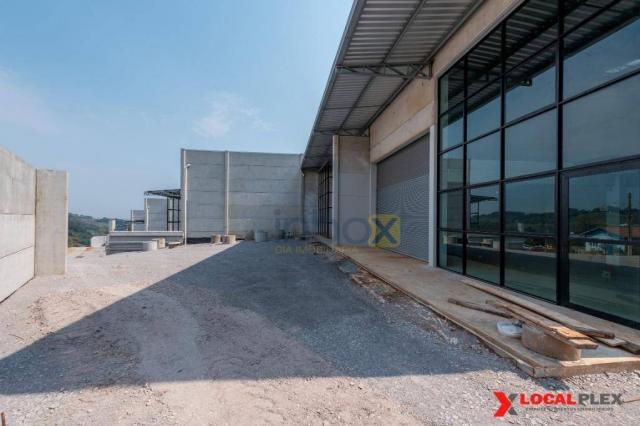 Inbox aluga e vende: excelentes pavilhões novos de 607 m² e 1.856 m², bem localizados, com - Foto 13