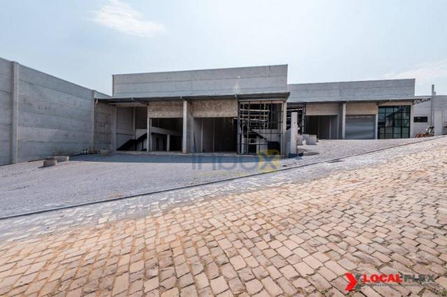 Inbox aluga e vende: excelentes pavilhões novos de 607 m² e 1.856 m², bem localizados, com - Foto 11