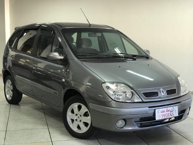 Renault Scenic Privilege 2.0 Cinza Ano 2006