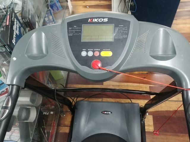 Esteira E800 Kikos 220 volts Deluxe