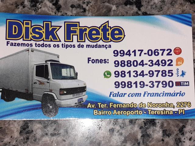 Fretes e mudanças em geral