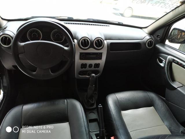 Sandero 1.6 Vibe 8v. HI-FLEX 2010 - Foto 7
