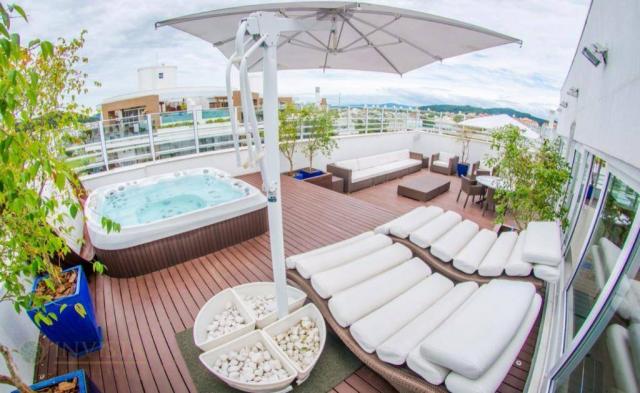 Cobertura residencial à venda, jurerê, florianópolis. - Foto 4