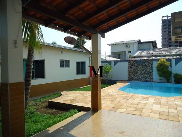 Alugamos linda casa com piscina com 4 quartos proximo ao Center Norte - Foto 4