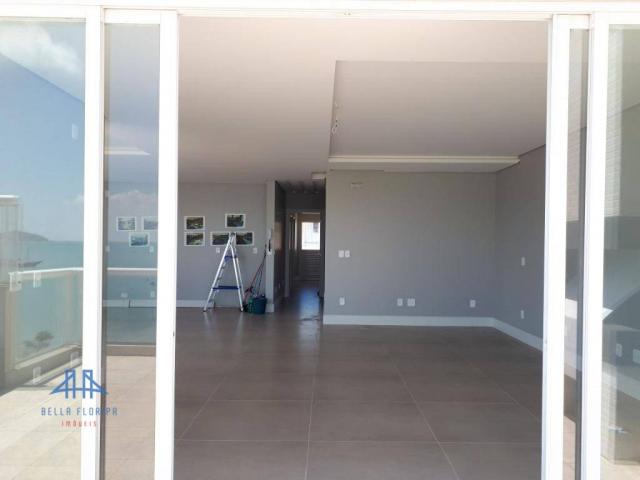 Magnífica cobertura, pé na areia em canasvieiras, com 330 m² privativos, 05 dormitórios, v - Foto 10