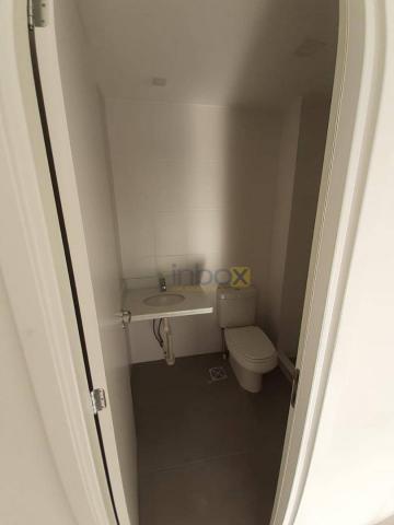 Ótimo apartamento de 1 dormitório para alugar, 42 m² por R$ 1.800/mês - Central Parque - P - Foto 9