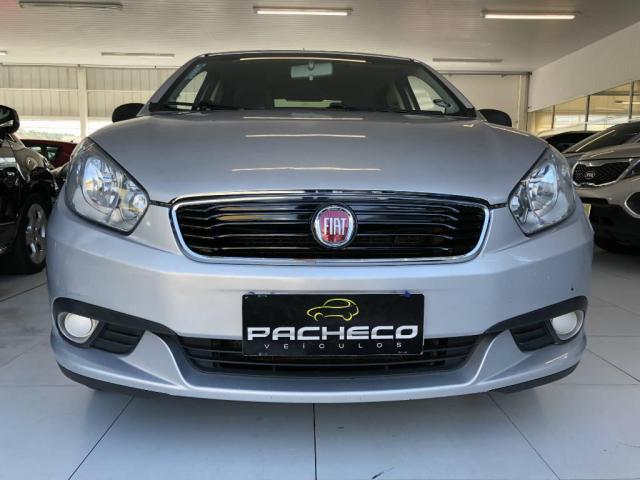 Fiat Grand GRAND SIENA 1.6 ESSENCE - Prata - 2017 - Foto 2