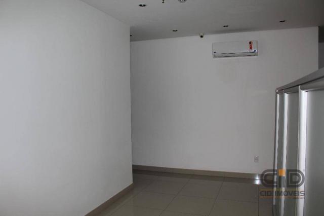 Sala para alugar, 120 m² por r$ 5.000,00/mês - jardim aclimação - cuiabá/mt - Foto 4