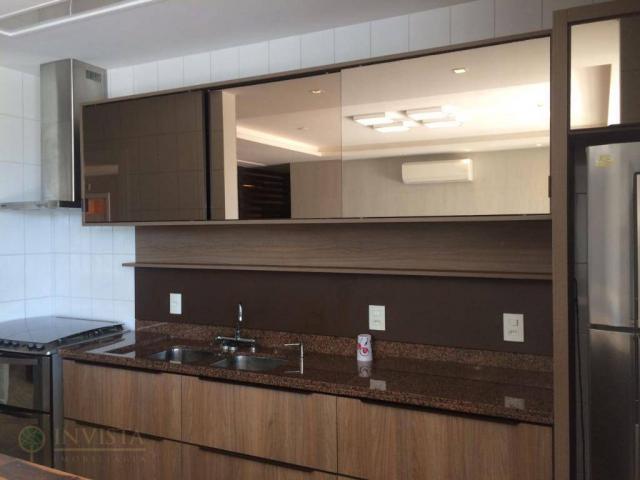 Lindo apartamento cachoeira do bom jesus com 4 suítes e piscina - Foto 20