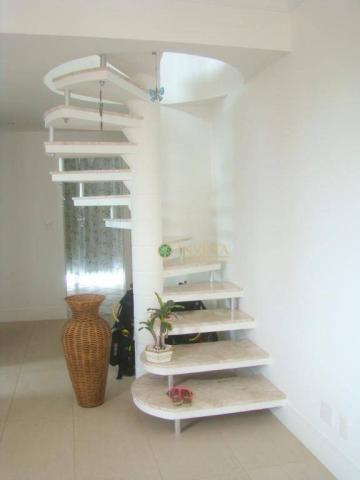 Cobertura duplex com hidromassagem no terraço na praia do jurerê - Foto 5