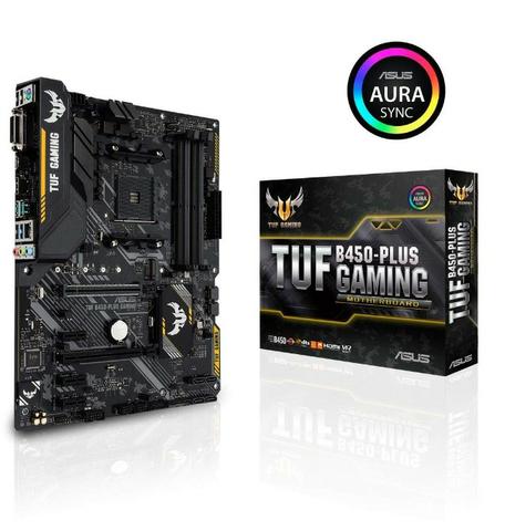 MB Asus Tuf B450-Plus Gaming (AM4)