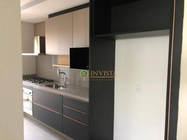 Apartamento com 3 dormitórios sendo 1 suíte, com 2 vagas de garagem e vista mar. - Foto 5