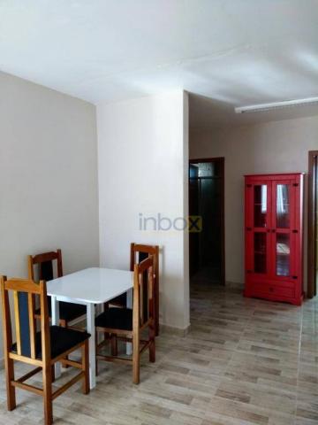 Inbox aluga: apartamento mobiliado com 2 dormitórios no bairro fenavinho - Foto 5