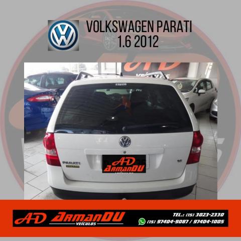 VOLKSWAGEN PARATI 2011/2012 1.6 MI 8V FLEX 4P MANUAL G.IV - Foto 5