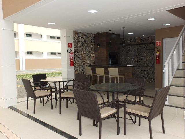 AP0276 - Apartamentos com elevador e lazer completo próximo ao Castelão - Foto 15