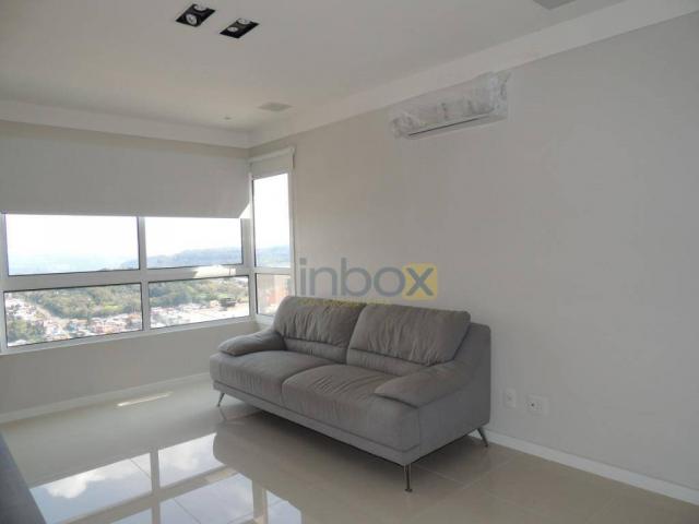 Inbox aluga - excelente apartamento de 2 dorm** suíte mobiliado na cidade alta - Foto 4