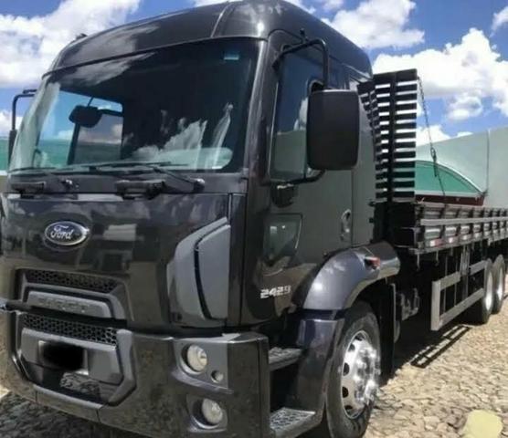 Ford Cargo 2429 Carroceria 2015 20km