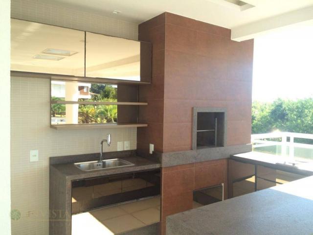Lindo apartamento cachoeira do bom jesus com 4 suítes e piscina - Foto 12