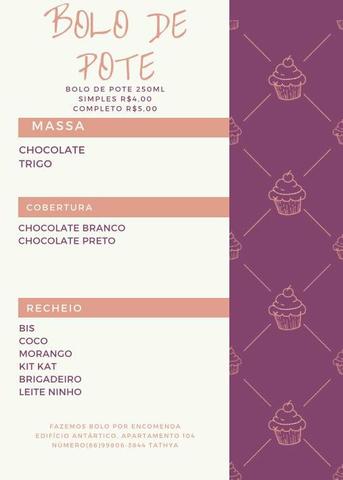 Bolo de Pote - Foto 3