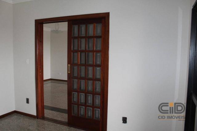 Apartamento com 3 dormitórios para alugar, 223 m² por r$ 3.500,00/mês - bosque da saúde - - Foto 9