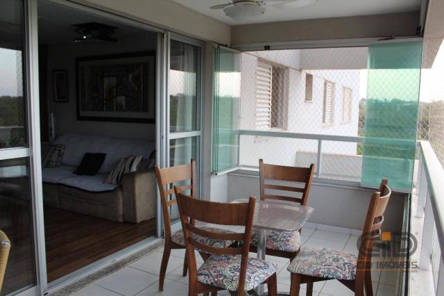 Apartamento com 4 dormitórios à venda, 141 m² por r$ 750.000 - jardim aclimação - cuiabá/m - Foto 18
