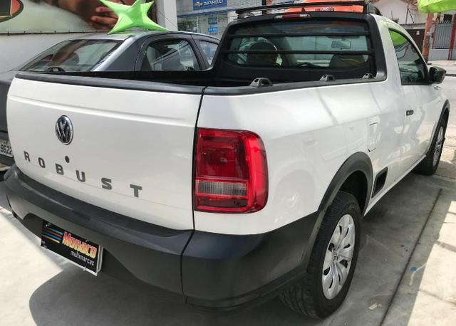 Volkswagen Saveiro 1.6 Robust Cab. Simp. Compl. Entrada a partir de 4Mil + Fixas de 623,00 - Foto 6