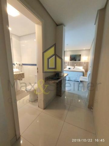 Floripa*Flat muito confortável, padrão Slaviero, locação com excelente rentabilidade! - Foto 13