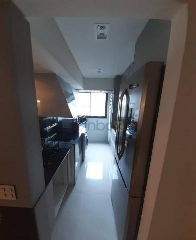 Excelênte apartamento com 2 dormitórios para alugar, 118 m² por r$ 7.500/mês - petrópolis - Foto 10