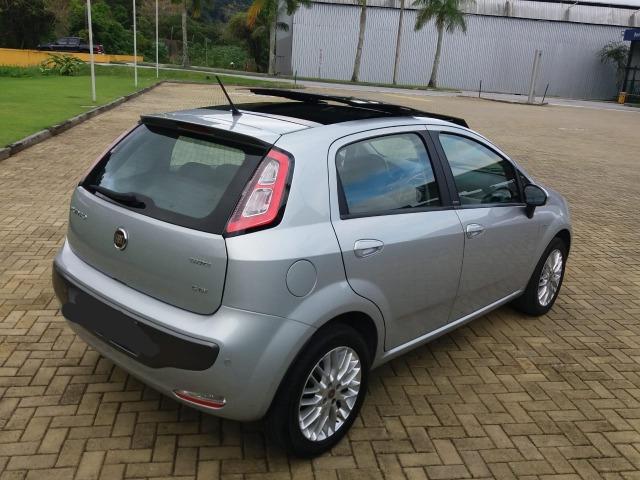 Punto 1.6 único dono Essence Top de Linha - Foto 9