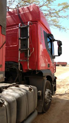 Cavalo Iveco 380 ano 2008 e carreta randon 2008 - Foto 3