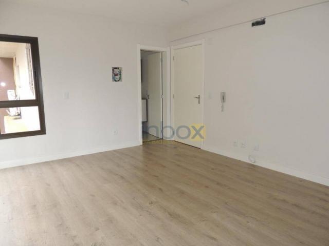 Inbox aluga - apartamento de 1 dormitório studio no centro de bg - Foto 3