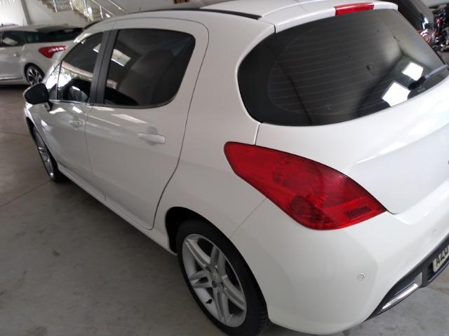 Peugeout 308 Allure com Teto autom branco! - Foto 2