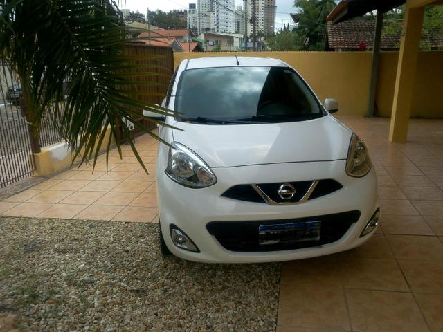 Nissan march 1.6 sv ac. moto
