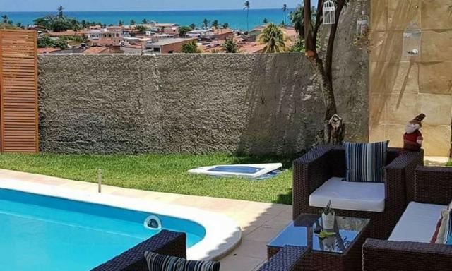 Siqueira Vende: Casa Mobiliada em Gaibu com 3 quartos com Piscina e Vista pro Mar - Foto 16