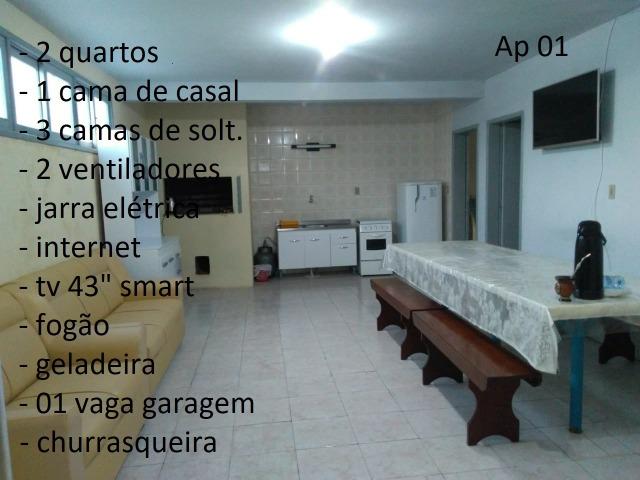 Alugo Apartamentos praia de Arambaré - tenho 01 pacote de Carnaval - Foto 2