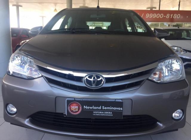 TOYOTA ETIOS 1.5 XLS SEDAN 16V FLEX 4P AUTOMATICO.