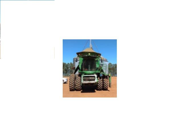 Colheitadeira John Deere Modelo S 680 com 1453 horas 2014