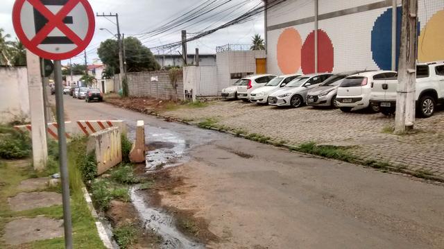Terreno 40X66 2640M² em Lauro de freitas plano terraplanado muro 3mts, portão eletrico - Foto 17