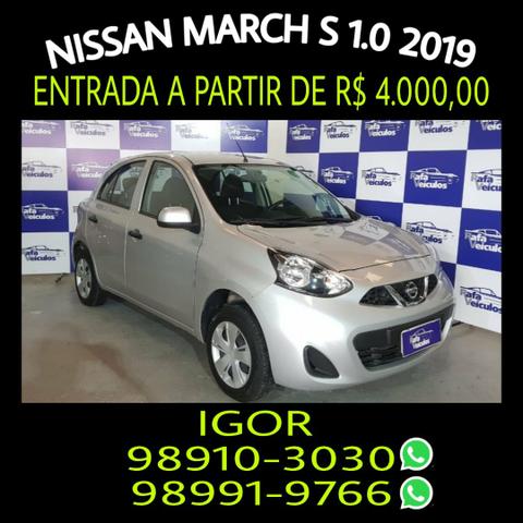 Mega oferta! March S 1.0 FLEX 2019, falar com Igor