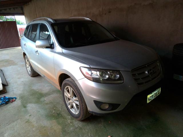 Santa fé 2012 carro em perfeito condições aceito proposta avista ou troco camionete